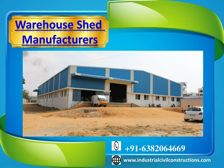 warehouse shed manufacturers