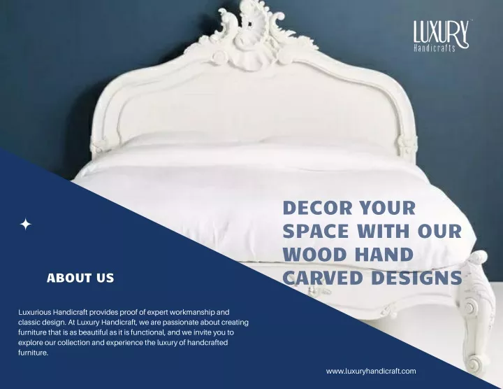 decor your space with our wood hand carved designs