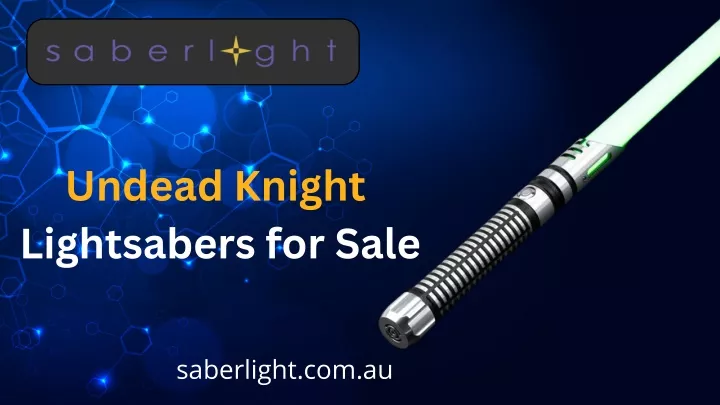 undead knight lightsabers for sale