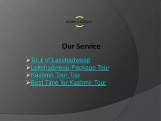 Tour of Lakshadweep