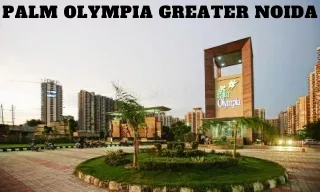 Palm Olympia Sector 16C Greater Noida - 2/3 BHK Flats
