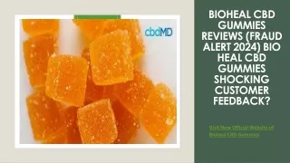 BioHeal CBD Gummies Reviews