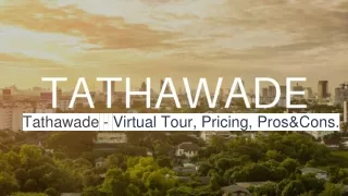 New Projects in Tathawade Pune | Pre Launch, Upcoming & Under Construction Flats
