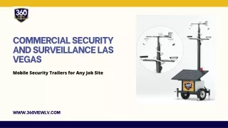 Commercial Security And Surveillance Las Vegas