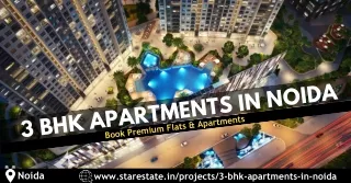 3 BHK Apartments In Noida | Premium 2/3/4/5 BHK Flats In Noida