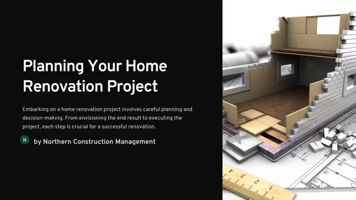 planning your home renovation project