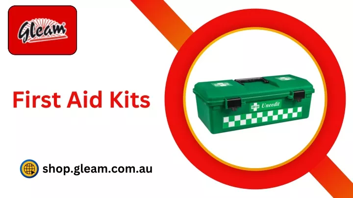 first aid kits