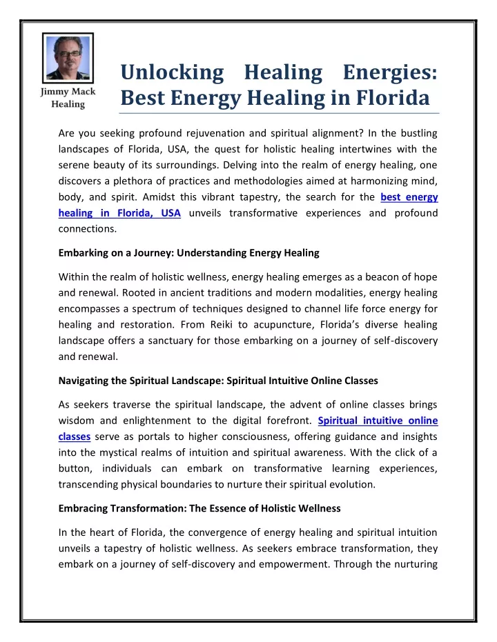 unlocking healing energies best energy healing