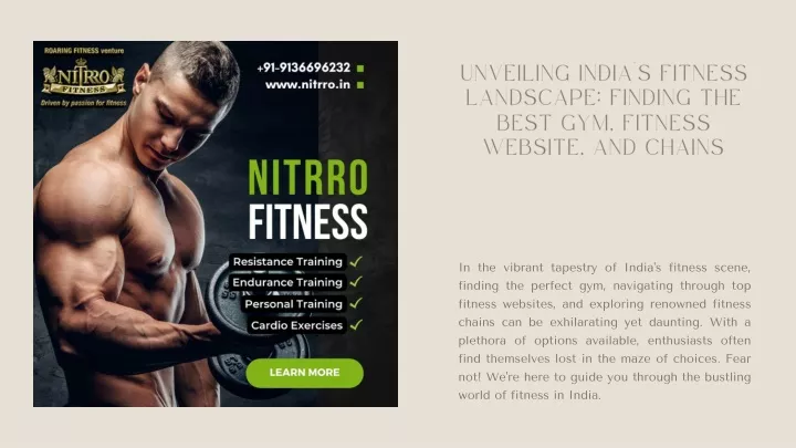 unveiling india s fitness landscape finding