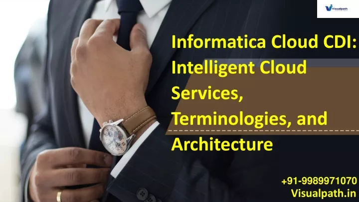 informatica cloud cdi intelligent cloud services