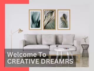 welcome to creative dreamrs