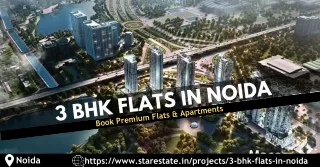 3 BHK Flats in Noida | Best Properties For Sale In Noida