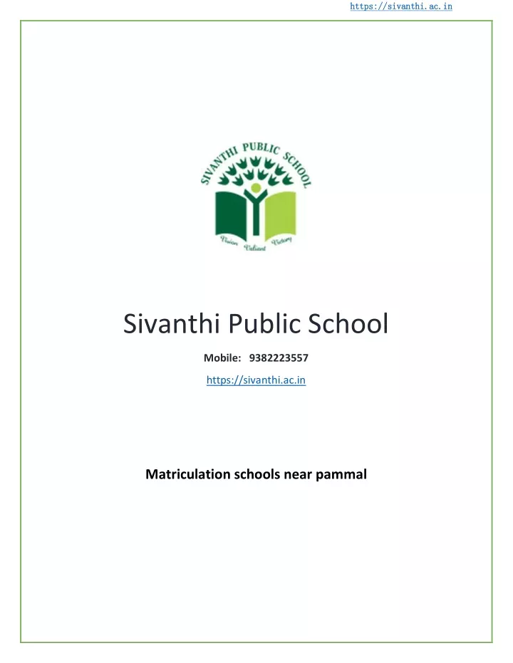 https sivanthi ac in https sivanthi ac in