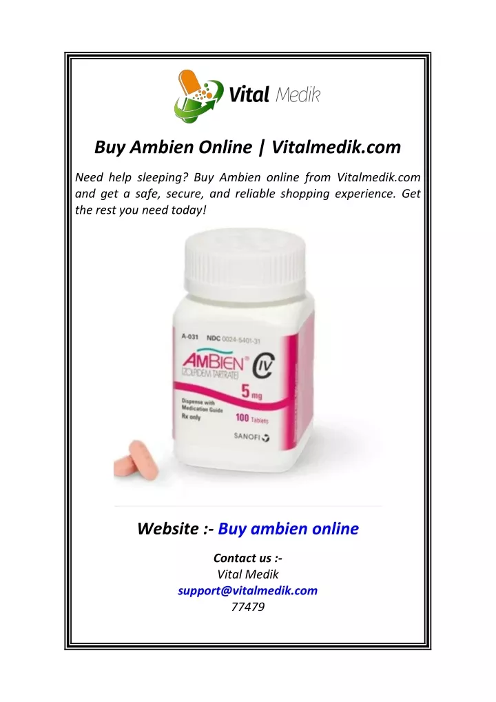 buy ambien online vitalmedik com