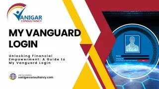 My Vanguard account secure Login