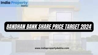 Bandhan Bank share price predictions
