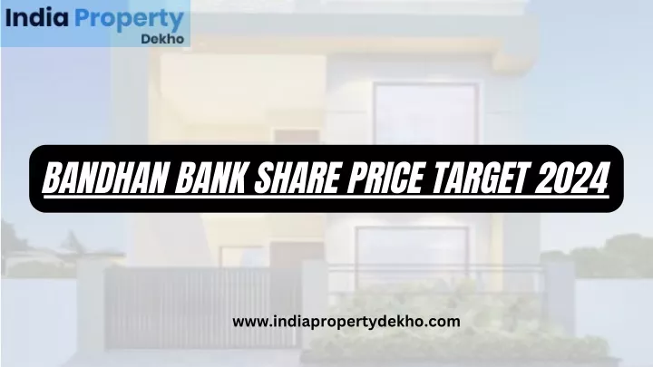 bandhan bank share price target 2024
