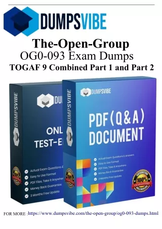 the open group og0 093 exam dumps togaf