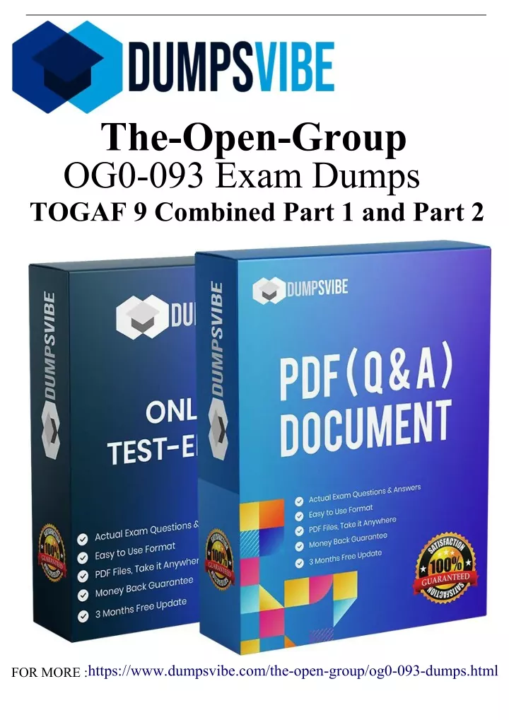 the open group og0 093 exam dumps togaf