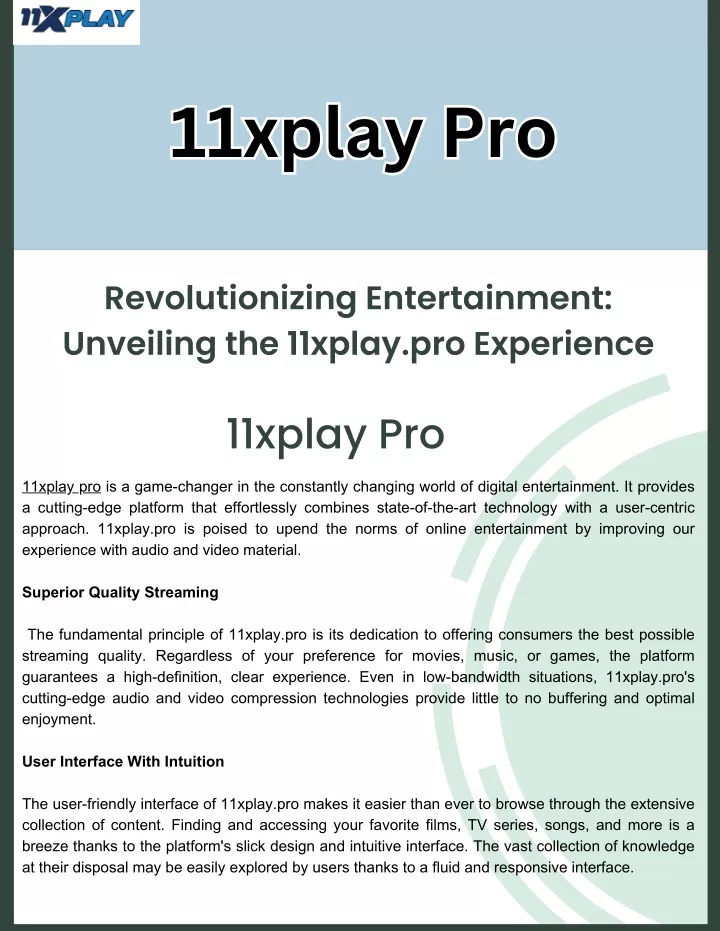 11xplay pro 11xplay pro