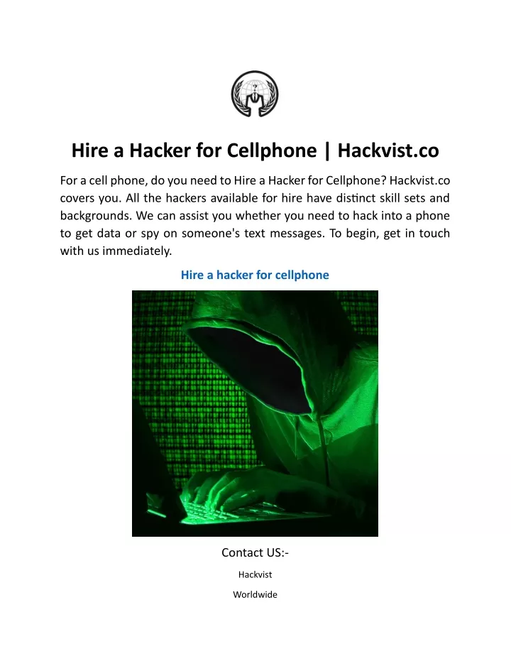 hire a hacker for cellphone hackvist co