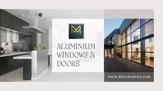 "Aluminium Doors And Windows Near Me."