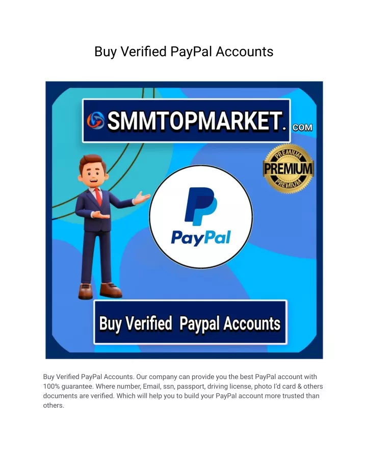 buy verified paypal accounts