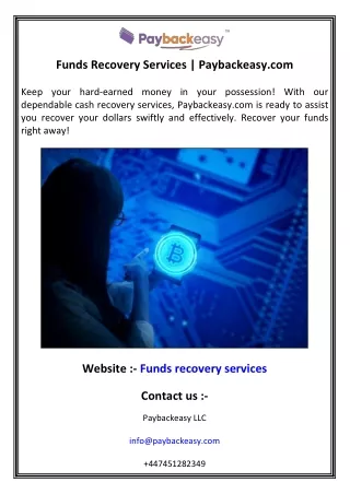 funds recovery services paybackeasy com