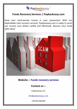 funds recovery services paybackeasy com