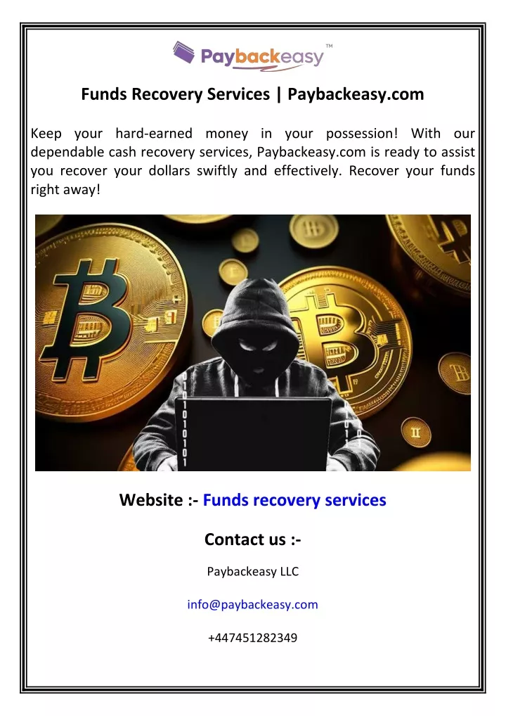 funds recovery services paybackeasy com