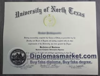 How to get University of North Texas diploma