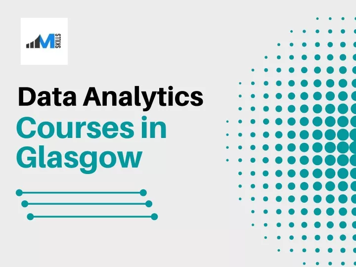data analytics courses in glasgow