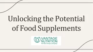 unlocking-the-potential-of-food-supplements