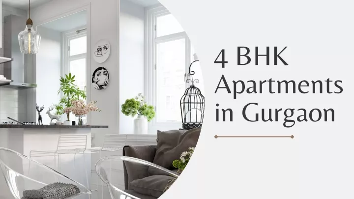 4 bhk apartments in gurgaon