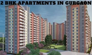 2 BHK Apartments in Gurgaon | Apartments For Sale