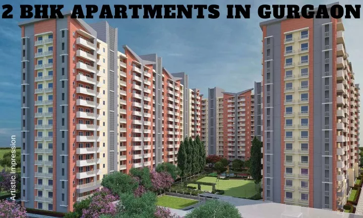 2 bhk apartments in gurgaon