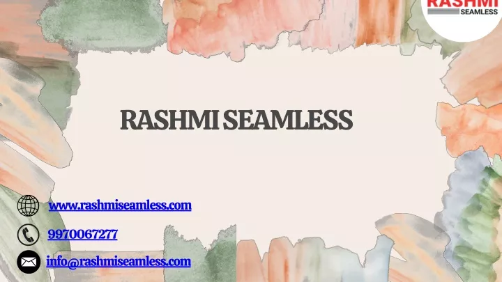 rashmi seamless