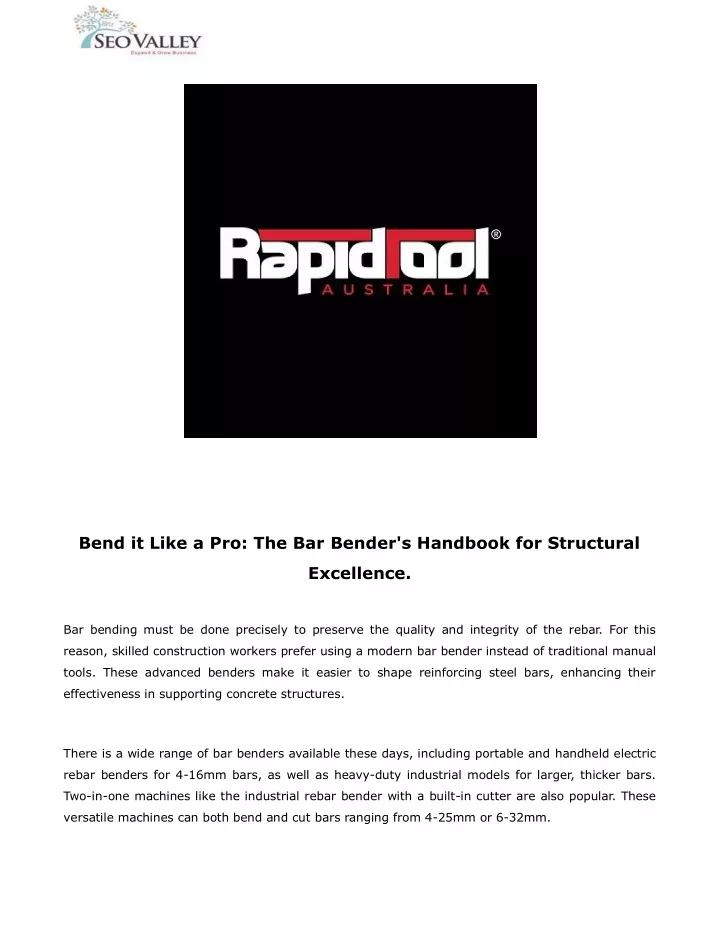 bend it like a pro the bar bender s handbook