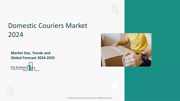 domestic couriers market 2024