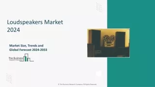 loudspeakers market 2024