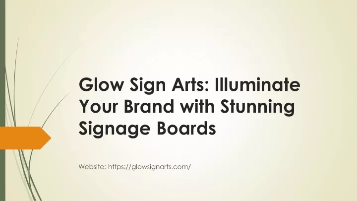 glow sign arts illuminate your brand with