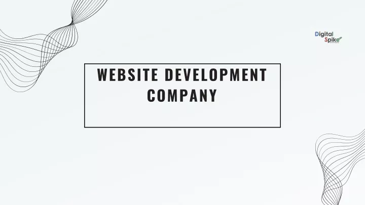 website development company