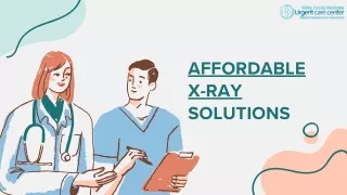 Affordable X-ray test