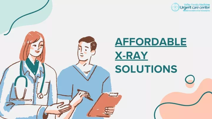 affordable x ray solutions