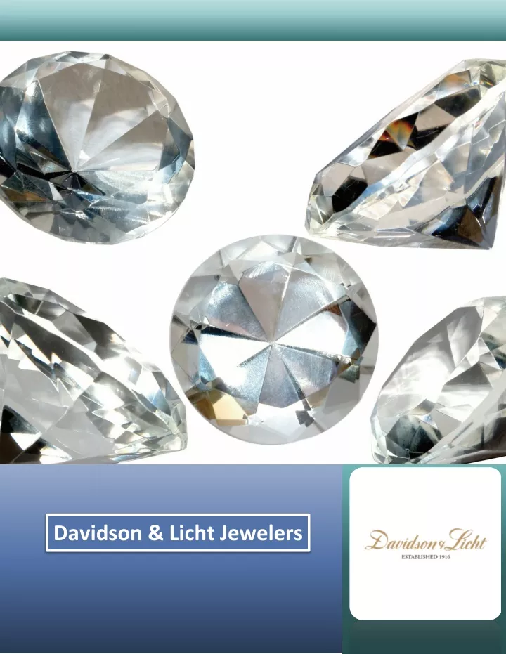 davidson licht jewelers