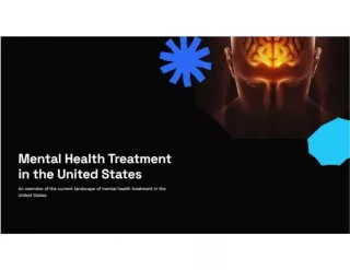 The State of Mental Health Treatment in the United States