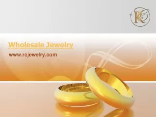 Explore Exquisite Wholesale Jewelry Collections - www.rcjewelry.com
