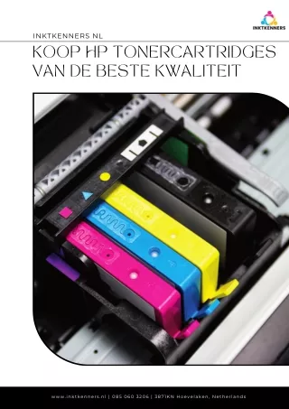 Op zoek naar HP Toner Cartridges? | Inktkenners NL