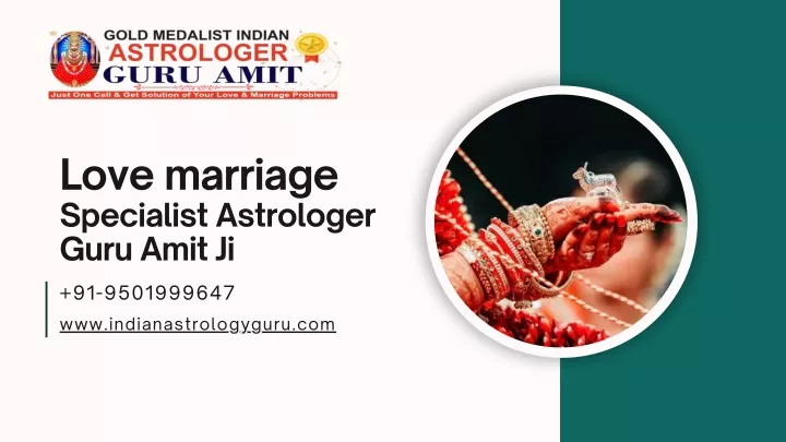 love marriage specialist astrologer guru amit ji