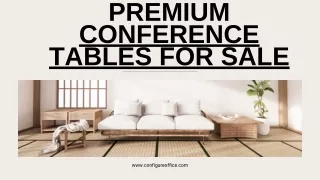 Premium Conference Tables for Sale